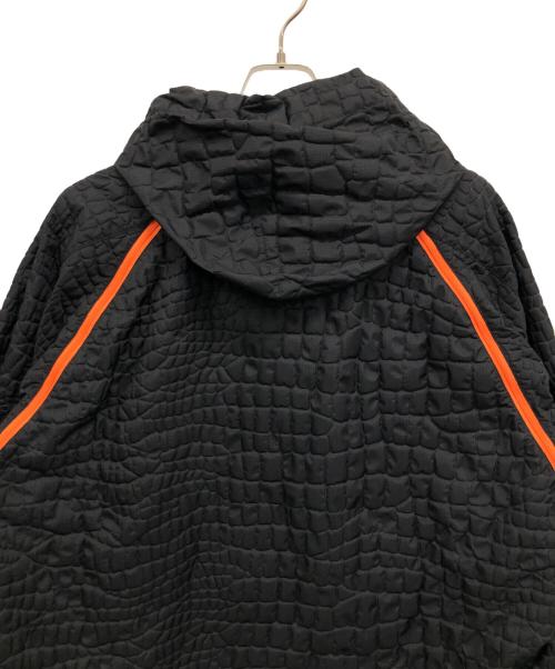 adidas by kolor（アディダスバイカラー）adidas by kolor (アディダスバイカラー) エンボスジャケット ブラック サイズ:SIZE Mの古着・服飾アイテム