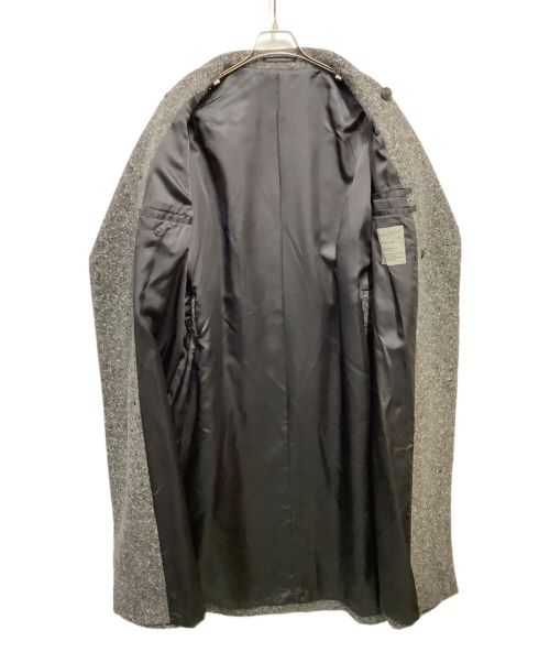 Yohji Yamamoto pour homme（ヨウジヤマモト プールオム）Yohji Yamamoto pour homme (ヨウジヤマモト プールオム) セミダブルスタンドコート グレー サイズ:2の古着・服飾アイテム