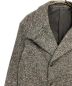 Yohji Yamamoto pour homme (ヨウジヤマモト プールオム) セミダブルスタンドコート グレー サイズ:2：45000円