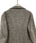 中古・古着 Yohji Yamamoto pour homme (ヨウジヤマモト プールオム) セミダブルスタンドコート グレー サイズ:2：45000円