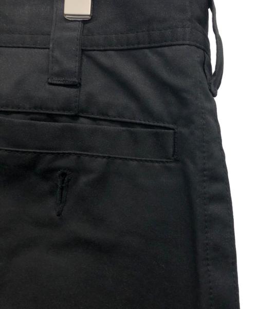 Y's（ワイズ）Y's (ワイズ) ワイドパンツ ブラック サイズ:size4の古着・服飾アイテム