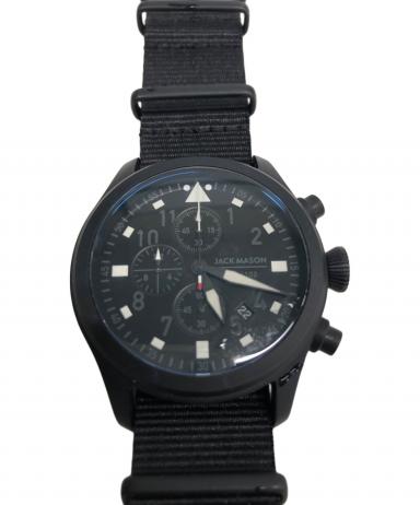 中古・古着通販】JACK MASON (ジャックメイソン) 腕時計 ブラック