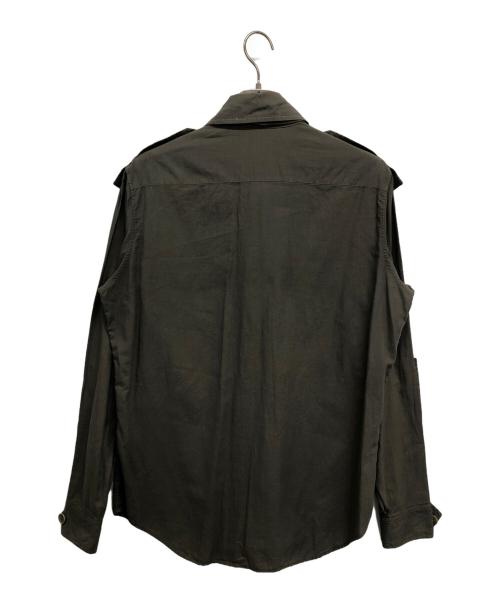 Y's（ワイズ）Y's (ワイズ) YOUJI YAMAMOTO　長袖シャツ カーキ サイズ:3の古着・服飾アイテム