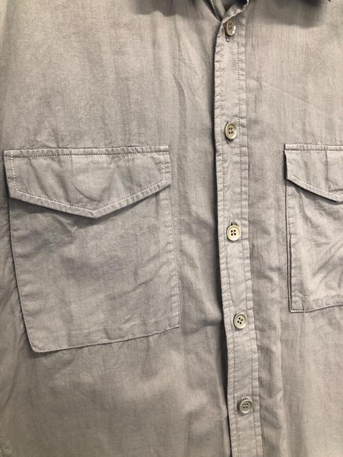 Y's（ワイズ）Y's (ワイズ) YOUJI YAMAMOTO　長袖シャツ カーキ サイズ:3の古着・服飾アイテム