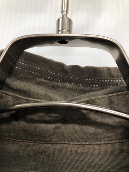 Y's（ワイズ）Y's (ワイズ) YOUJI YAMAMOTO　長袖シャツ カーキ サイズ:3の古着・服飾アイテム