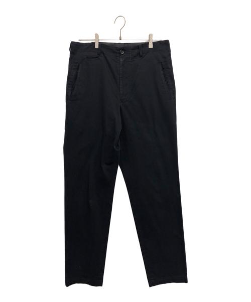 Y's（ワイズ）Y's (ワイズ) スラックス ブラック サイズ:Mの古着・服飾アイテム