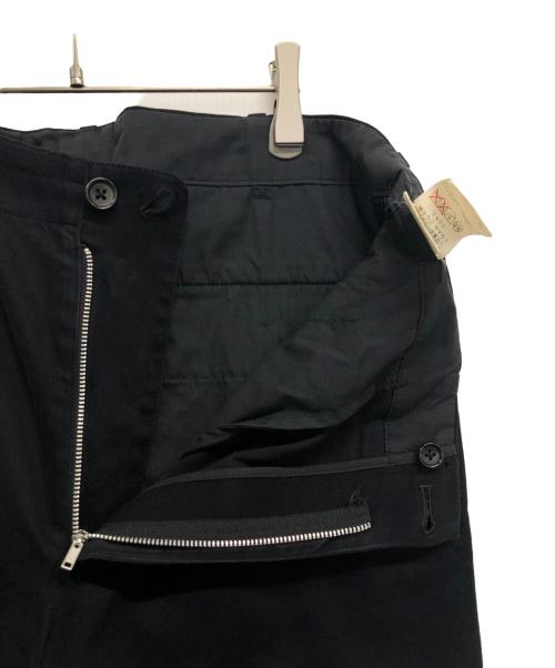 Y's（ワイズ）Y's (ワイズ) スラックス ブラック サイズ:Mの古着・服飾アイテム