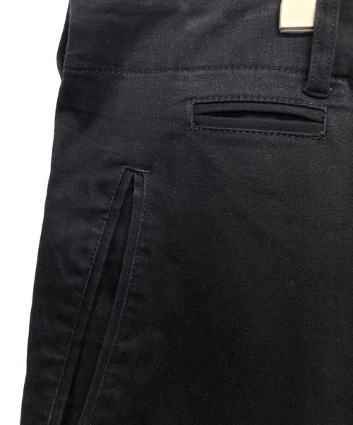 Y's（ワイズ）Y's (ワイズ) スラックス ブラック サイズ:Mの古着・服飾アイテム