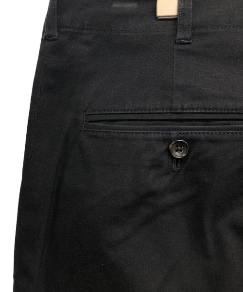 Y's（ワイズ）Y's (ワイズ) スラックス ブラック サイズ:Mの古着・服飾アイテム