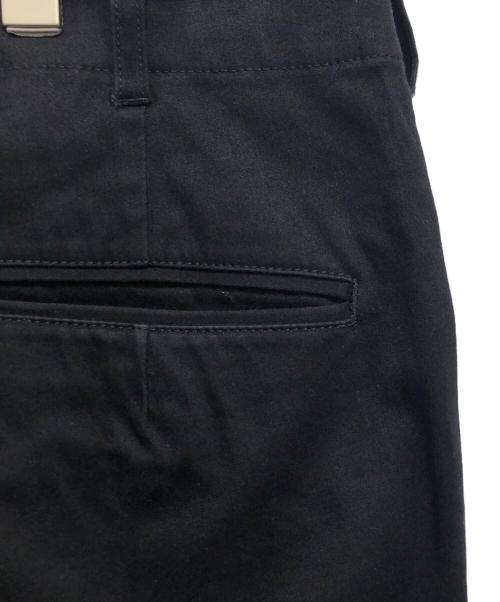 Y's（ワイズ）Y's (ワイズ) スラックス ブラック サイズ:Mの古着・服飾アイテム