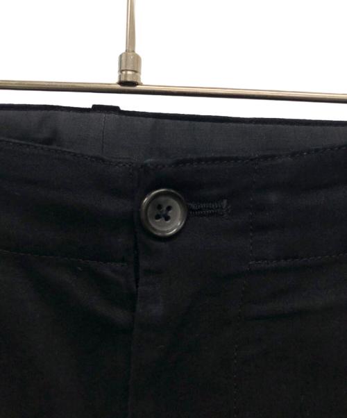 Y's（ワイズ）Y's (ワイズ) スラックス ブラック サイズ:Mの古着・服飾アイテム