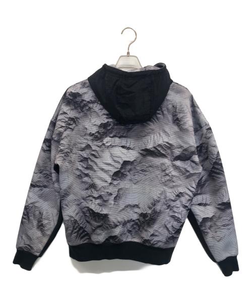 JORDAN BRAND（ジョーダン ブランド）JORDAN BRAND (ジョーダン ブランド) アノラックパーカー ブラック×グレー サイズ:SIZE　Mの古着・服飾アイテム