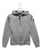CANADA GOOSEカナダグース）の古着「WINDBRIDGE HOODY」｜グレー