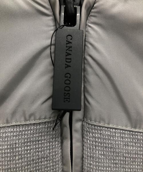 CANADA GOOSE（カナダグース）CANADA GOOSE (カナダグース) WINDBRIDGE HOODY グレー サイズ:SIZE XSの古着・服飾アイテム