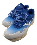 MIZUNO×HIROSHI NAGAIミズノ×ナガイ ヒロシ）の古着「WAVE RIDER B」｜スカイブルー×ホワイト