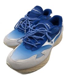 MIZUNO×HIROSHI NAGAI（ミズノ×ナガイ ヒロシ）の古着「WAVE RIDER B」｜スカイブルー×ホワイト