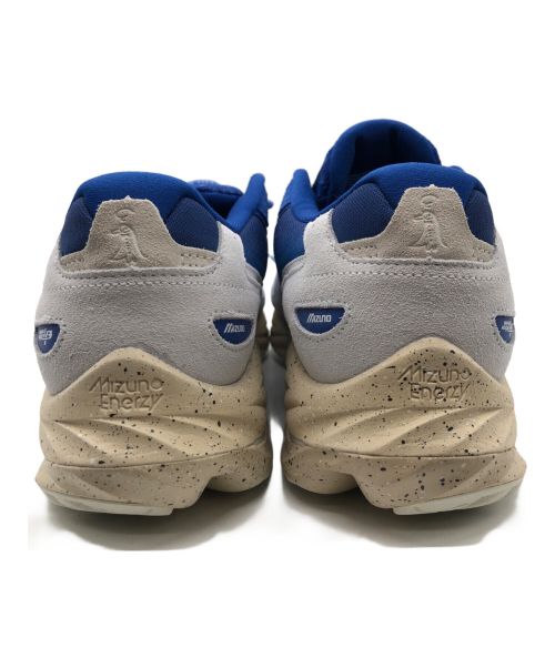 MIZUNO（ミズノ）MIZUNO (ミズノ) HIROSHI NAGAI (ヒロシ ナガイ) WAVE RIDER B スカイブルー×ホワイト サイズ:30の古着・服飾アイテム