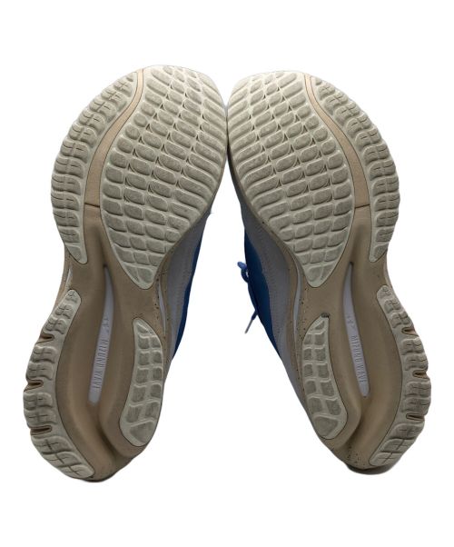 MIZUNO（ミズノ）MIZUNO (ミズノ) HIROSHI NAGAI (ヒロシ ナガイ) WAVE RIDER B スカイブルー×ホワイト サイズ:30の古着・服飾アイテム