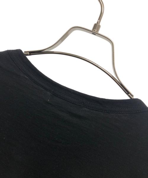 Yohji Yamamoto pour homme（ヨウジヤマモト プールオム）Yohji Yamamoto pour homme (ヨウジヤマモト プールオム) プリントカットソー ブラック サイズ:3の古着・服飾アイテム