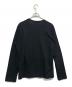 Yohji Yamamoto pour homme (ヨウジヤマモト プールオム) プリントカットソー ブラック サイズ:3：11000円
