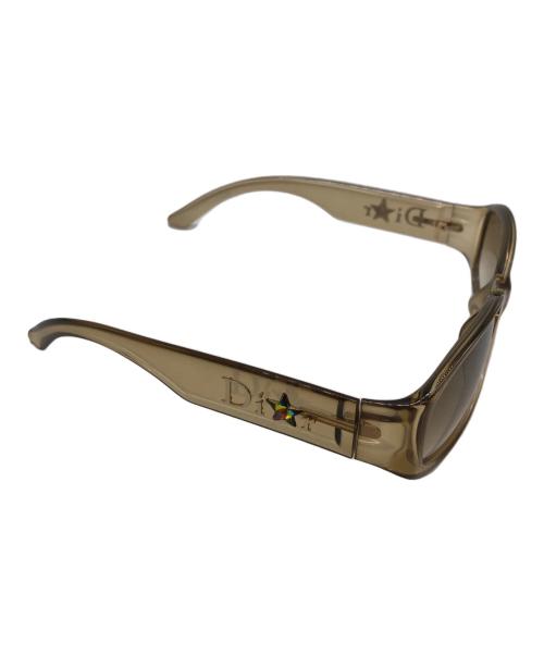 Dior（ディオール）Dior (ディオール) サングラス ブラウンの古着・服飾アイテム