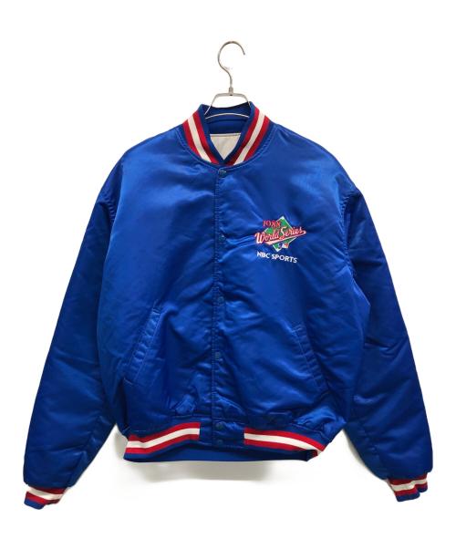 STARTER（スターター）STARTER (スターター) スタジャン ブルー サイズ:SIZE　XLの古着・服飾アイテム