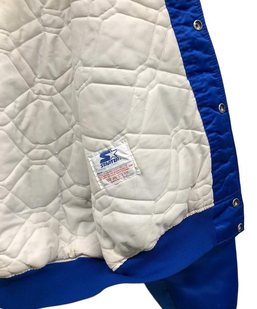 STARTER（スターター）STARTER (スターター) スタジャン ブルー サイズ:SIZE　XLの古着・服飾アイテム