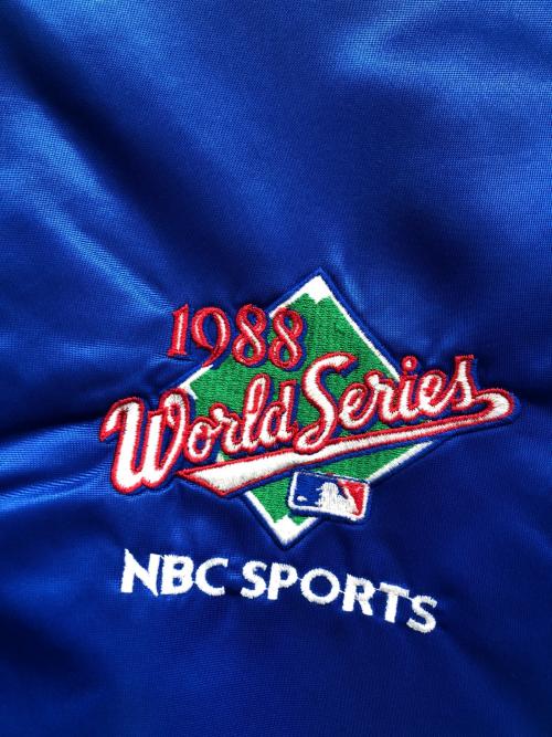 STARTER（スターター）STARTER (スターター) スタジャン ブルー サイズ:SIZE　XLの古着・服飾アイテム