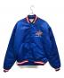 STARTER（スターター）の古着「スタジャン」｜ブルー