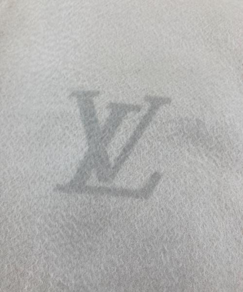 LOUIS VUITTON（ルイ ヴィトン）LOUIS VUITTON (ルイ ヴィトン) マフラー アイボリーの古着・服飾アイテム