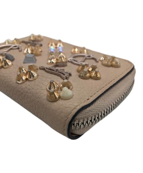 Christian Louboutin（クリスチャン・ルブタン）Christian Louboutin (クリスチャン・ルブタン) コインケース ピンクの古着・服飾アイテム