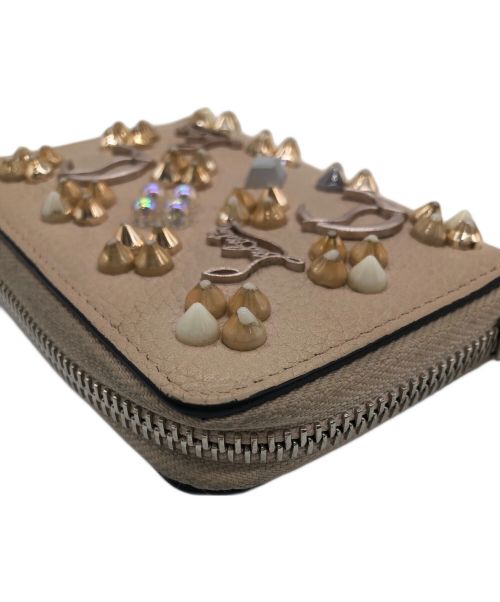 Christian Louboutin（クリスチャン・ルブタン）Christian Louboutin (クリスチャン・ルブタン) コインケース ピンクの古着・服飾アイテム