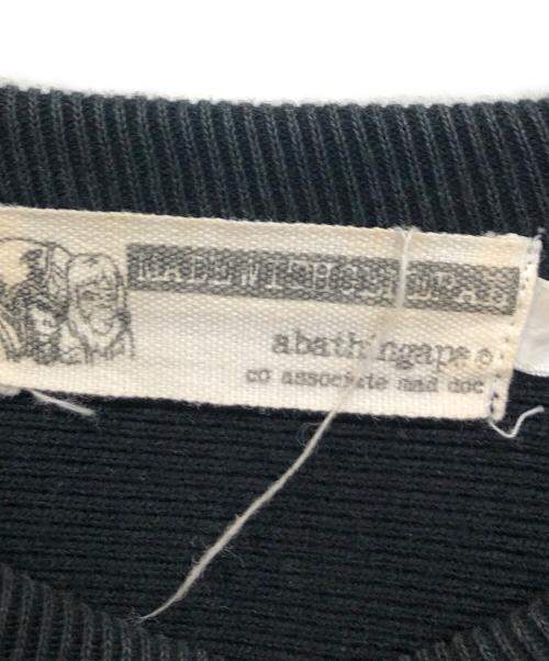 A BATHING APE（ア ベイシング エイプ）A BATHING APE (ア ベイシング エイプ) スウェット ブラック サイズ:SIZE XSの古着・服飾アイテム