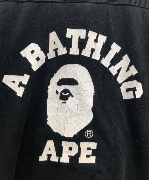 A BATHING APE（ア ベイシング エイプ）A BATHING APE (ア ベイシング エイプ) スウェット ブラック サイズ:SIZE XSの古着・服飾アイテム