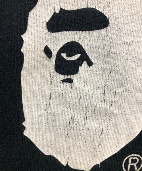 A BATHING APE（ア ベイシング エイプ）A BATHING APE (ア ベイシング エイプ) スウェット ブラック サイズ:SIZE XSの古着・服飾アイテム
