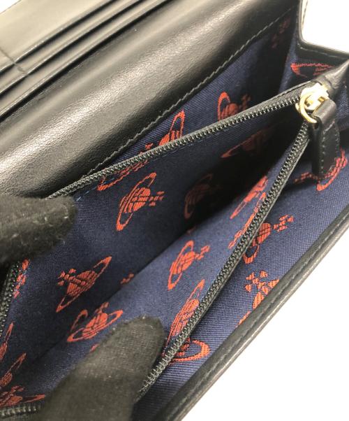 Vivienne Westwood（ヴィヴィアンウエストウッド）Vivienne Westwood (ヴィヴィアンウエストウッド) 長財布 グレーの古着・服飾アイテム
