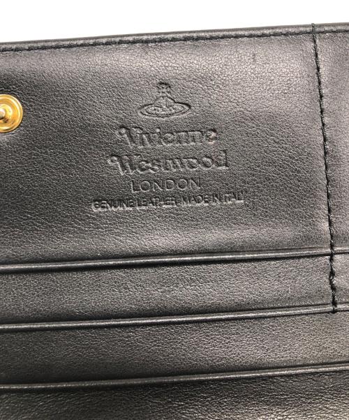 Vivienne Westwood（ヴィヴィアンウエストウッド）Vivienne Westwood (ヴィヴィアンウエストウッド) 長財布 グレーの古着・服飾アイテム