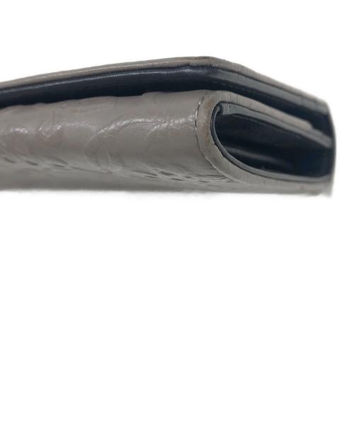 Vivienne Westwood（ヴィヴィアンウエストウッド）Vivienne Westwood (ヴィヴィアンウエストウッド) 長財布 グレーの古着・服飾アイテム