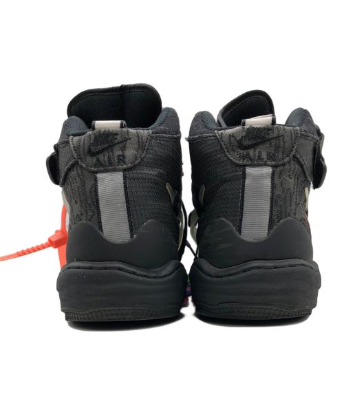 NIKE（ナイキ）NIKE (ナイキ) OFFWHITE (オフホワイト) ハイカットスニーカー ブラック サイズ:27.5の古着・服飾アイテム