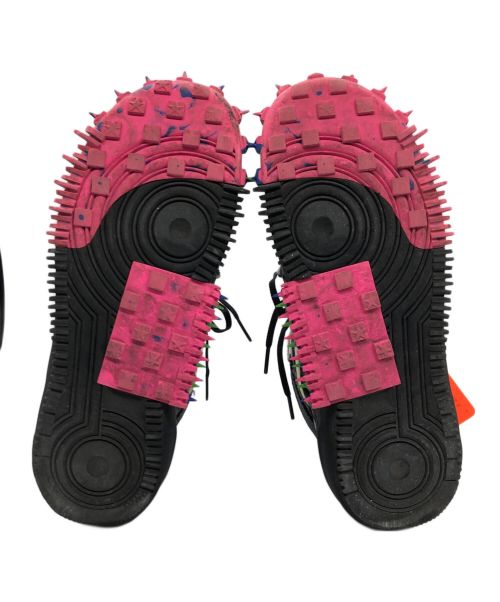 NIKE（ナイキ）NIKE (ナイキ) OFFWHITE (オフホワイト) ハイカットスニーカー ブラック サイズ:27.5の古着・服飾アイテム