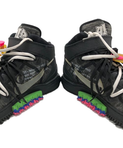 NIKE（ナイキ）NIKE (ナイキ) OFFWHITE (オフホワイト) ハイカットスニーカー ブラック サイズ:27.5の古着・服飾アイテム