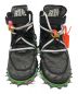 中古・古着 NIKE (ナイキ) OFFWHITE (オフホワイト) ハイカットスニーカー ブラック サイズ:27.5：9000円