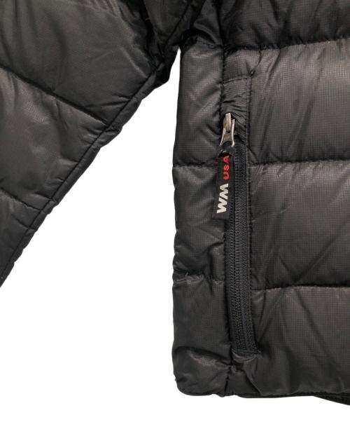 western mountaineering（ウェスタンマウンテニアリング）WESTERN MOUNTAINEERING (ウェスタンマウンテニアリング) ダウンジャケット ブラック サイズ:MDの古着・服飾アイテム