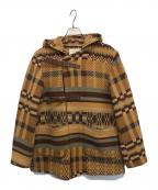 MOUNTAIN RESEARCHマウンテンリサーチ）の古着「Belted Coat」｜ブラウン