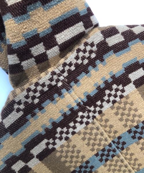 MOUNTAIN RESEARCH（マウンテンリサーチ）MOUNTAIN RESEARCH (マウンテンリサーチ) Belted Coat ブラウン サイズ:Mの古着・服飾アイテム