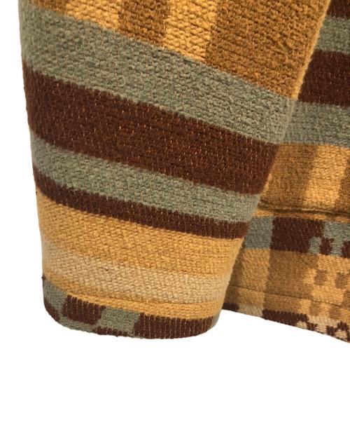 MOUNTAIN RESEARCH（マウンテンリサーチ）MOUNTAIN RESEARCH (マウンテンリサーチ) Belted Coat ブラウン サイズ:Mの古着・服飾アイテム