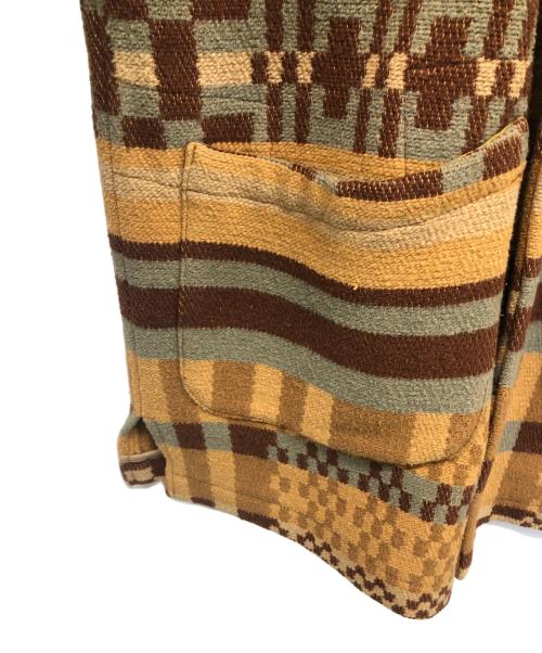 MOUNTAIN RESEARCH（マウンテンリサーチ）MOUNTAIN RESEARCH (マウンテンリサーチ) Belted Coat ブラウン サイズ:Mの古着・服飾アイテム