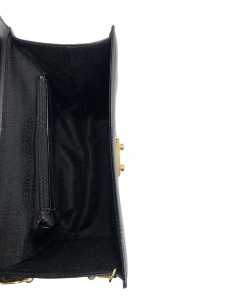 VERSACE（ヴェルサーチェ）VERSACE (ヴェルサーチェ) ハンドバッグ ブラックの古着・服飾アイテム