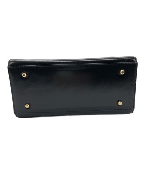 VERSACE（ヴェルサーチェ）VERSACE (ヴェルサーチェ) ハンドバッグ ブラックの古着・服飾アイテム