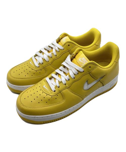 NIKE（ナイキ）NIKE (ナイキ) AIR FORCE 1 LOW RETRO イエロー サイズ:８.5(US)の古着・服飾アイテム